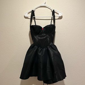 Lucy in the sky, flower corset, fit and flare cocktail dress S NWT, never worn